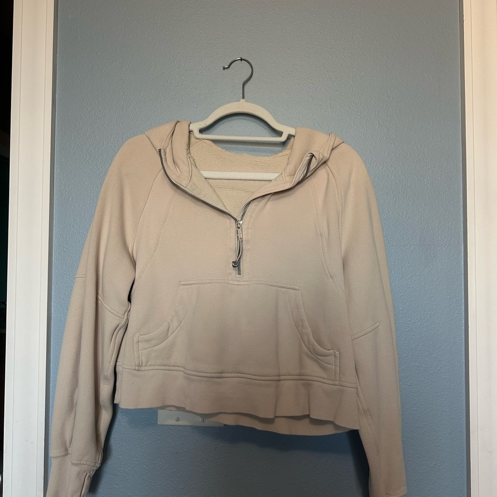 Women's Lululemon Scub Oversized Half-Zip Hoodie